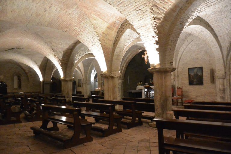 Chieti, Cathedral -crypt, Nov.2017 (Abruzzo)