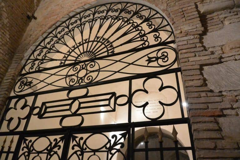 Chieti, Cathedral -gate, Nov.2017 (Abruzzo)