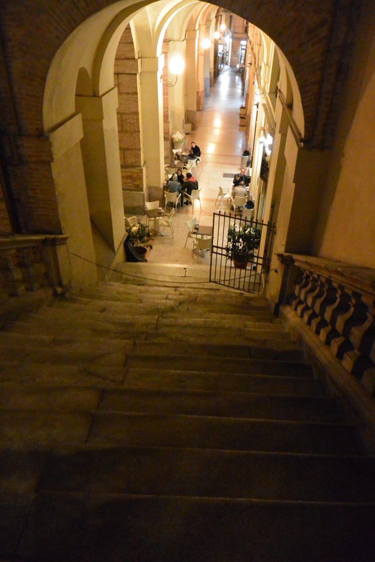 Chieti, Cathedral -to the town, Nov.2017 (Abruzzo)