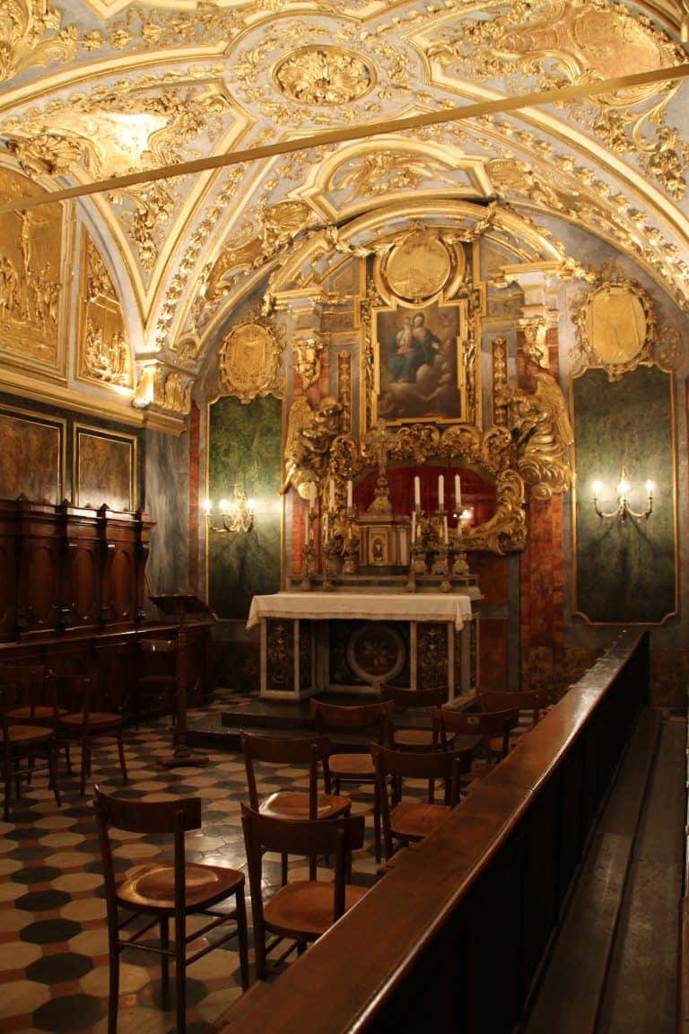 Chieti, Cathedral -decorative room, Nov.2017 (Abruzzo)
