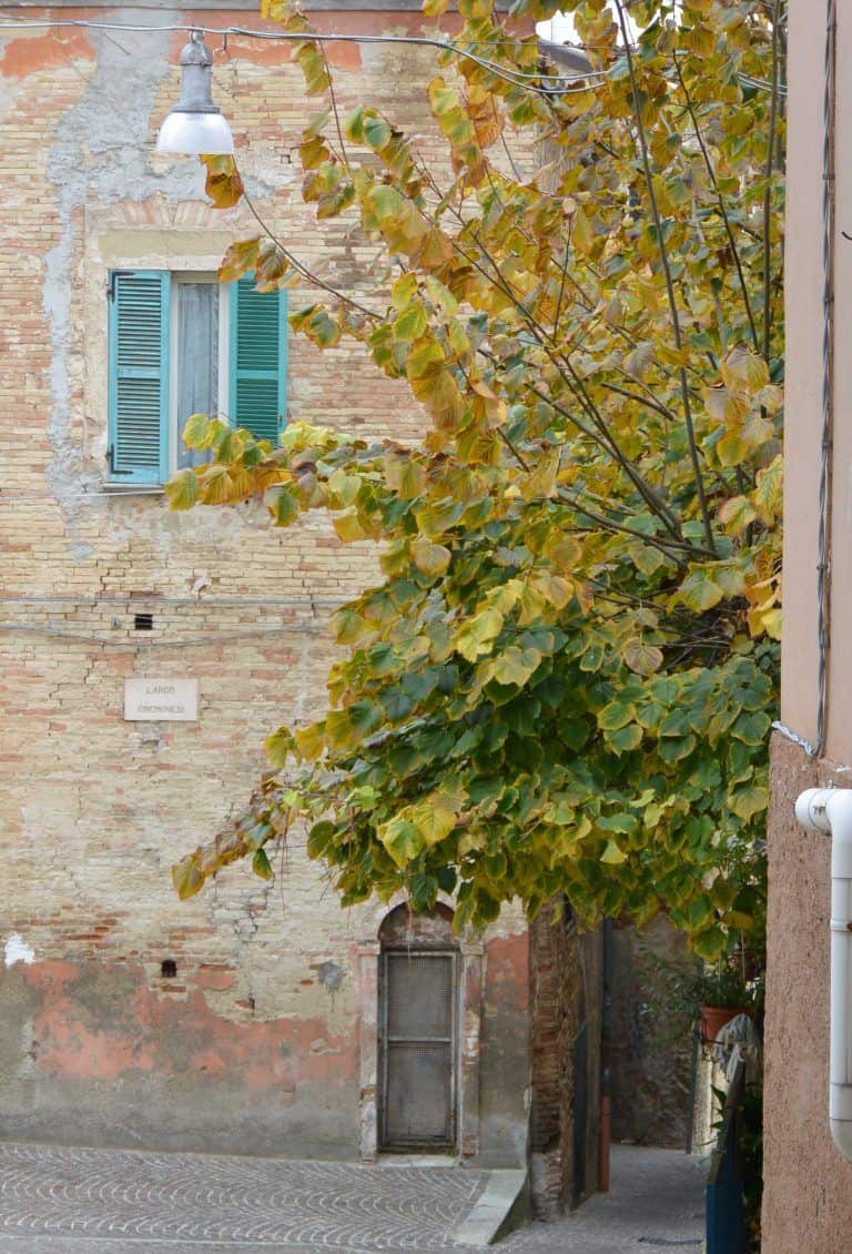 Chieti – old stone house, Nov.2017 (Abruzzo)