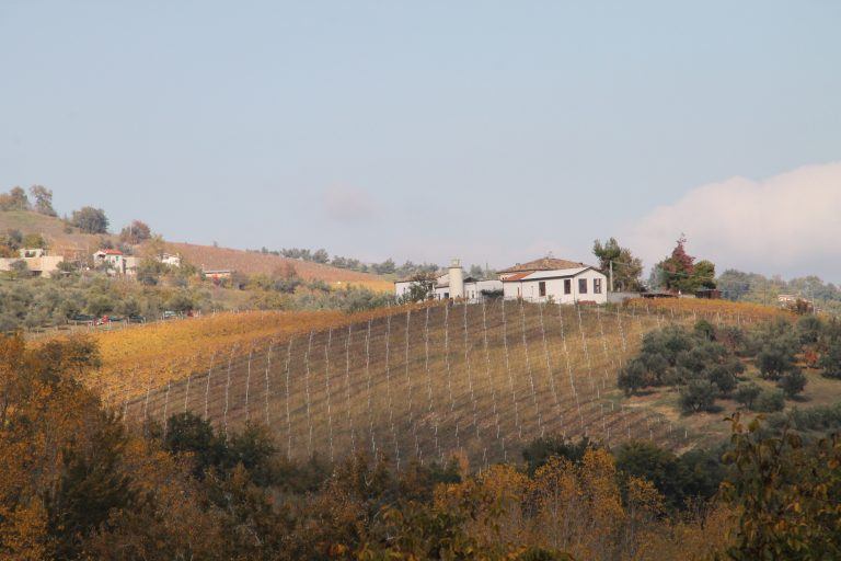 Fara Filiorum Petri – view, Nov.2017 (Abruzzo)