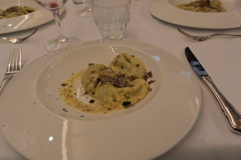 Guardiagrele, La Grotta dei Raselli – ravioli, Nov.2017 (Abruzos)