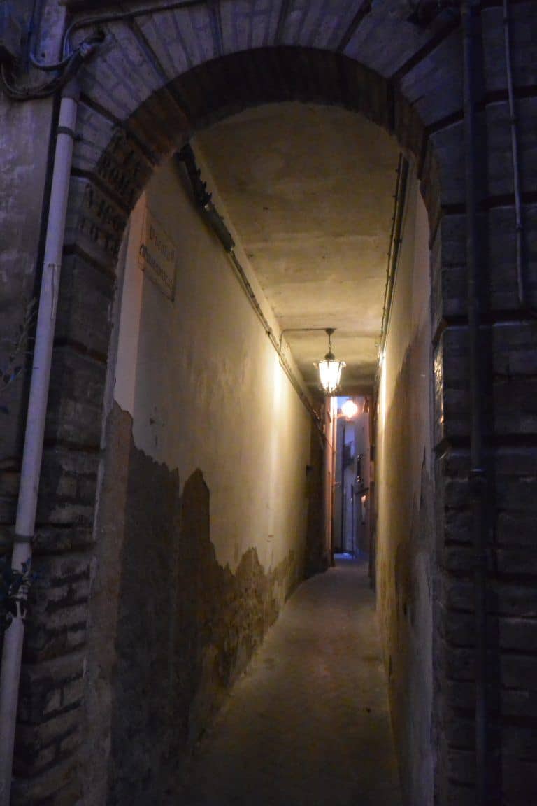 Guardiagrele – alley, Nov.2017 (Abruzzo)