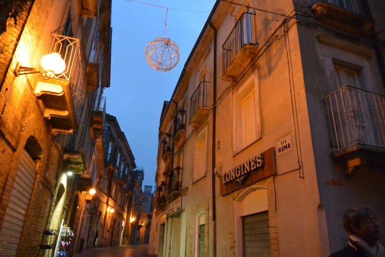 Guardiagrele – street, Nov.2017 (Abruzzo)
