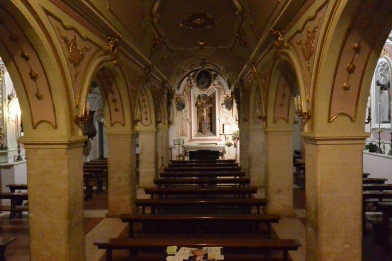 Guardiagrele, Santa Maria Maggiore – chapel, Nov.2017 (Abruzzo)
