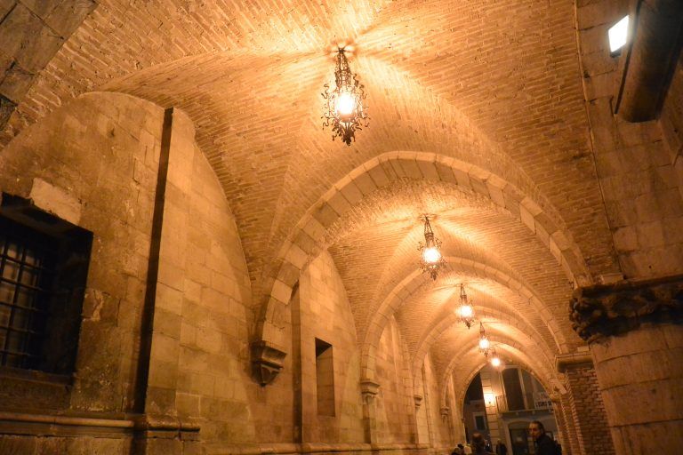 Guardiagrele, Santa Maria Maggiore – simple design after the war, Nov.2017 (Abruzzo)
