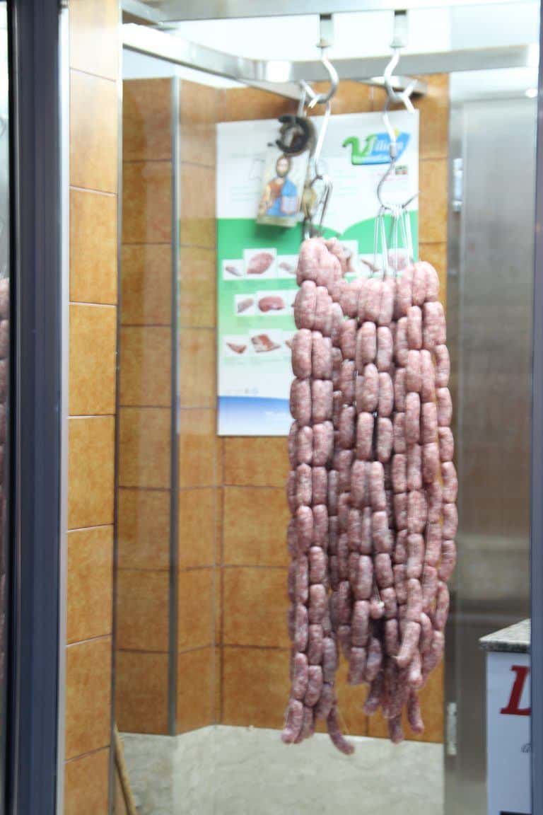 Guardiagrele – sausages, Nov.2017 (Abruzzo)