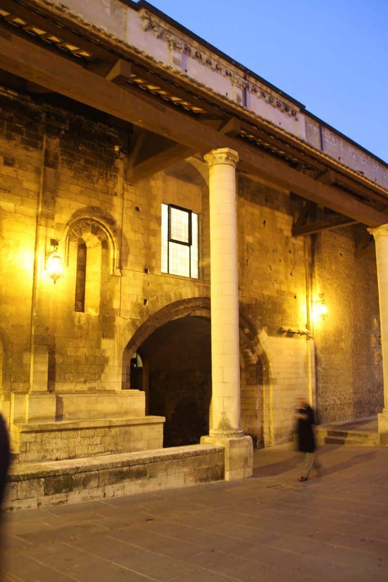 Guardiagrele, Santa Maria Maggiore – side view, Nov.2017 (Abruzzo)