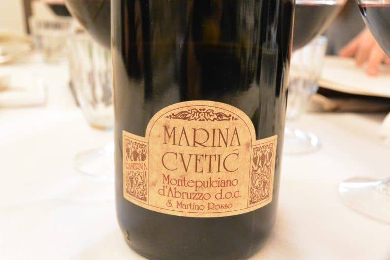 Guardiagrele, La Grotta dei Raselli – wine, Nov.2017 (Abruzzo)