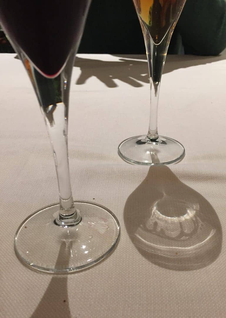 ペスカーラ、Alcyone レストラン－食後酒 2017年11月 (アブルッツォ)