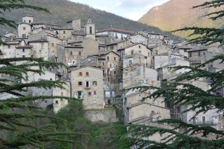 Scanno (30) (アブルッツォ)