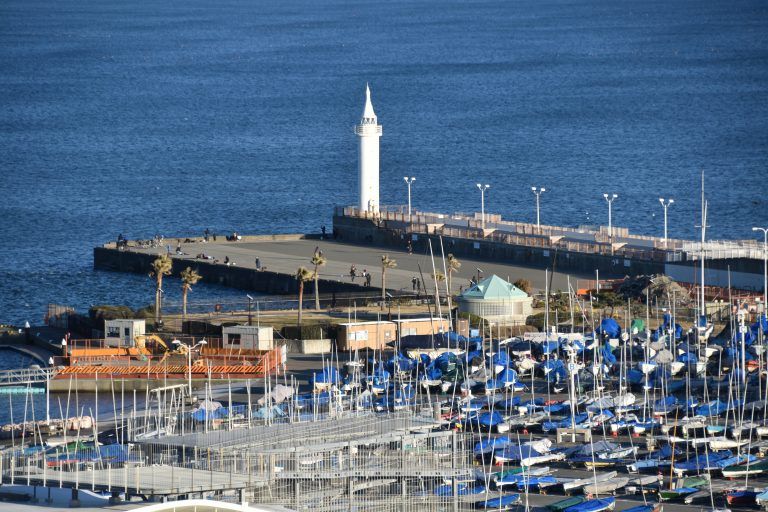 Enoshima – lighthouse, Jan.2018 (Enoshima)