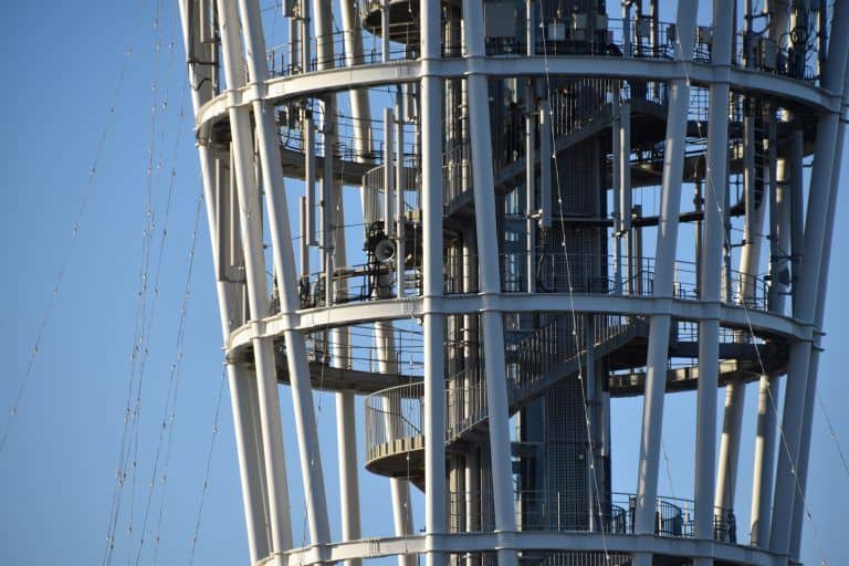 Enoshima – tower called Candle, Jan.2018 (Enoshima)