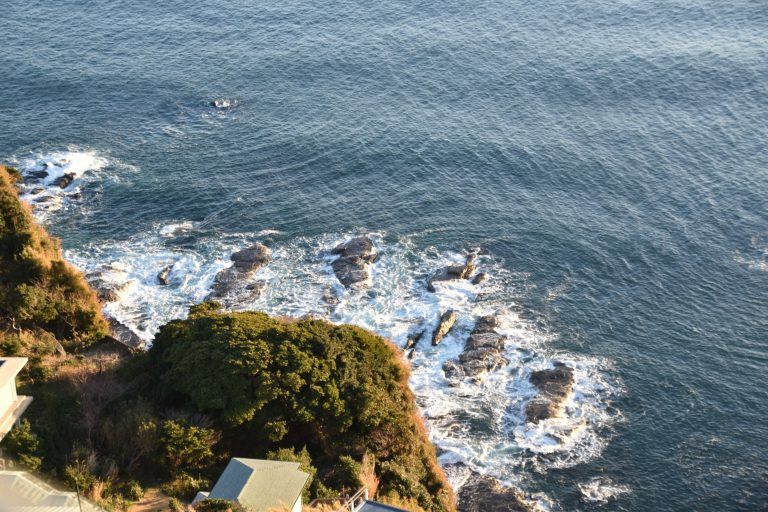 Enoshima – sea, Jan.2018 (Enoshima)