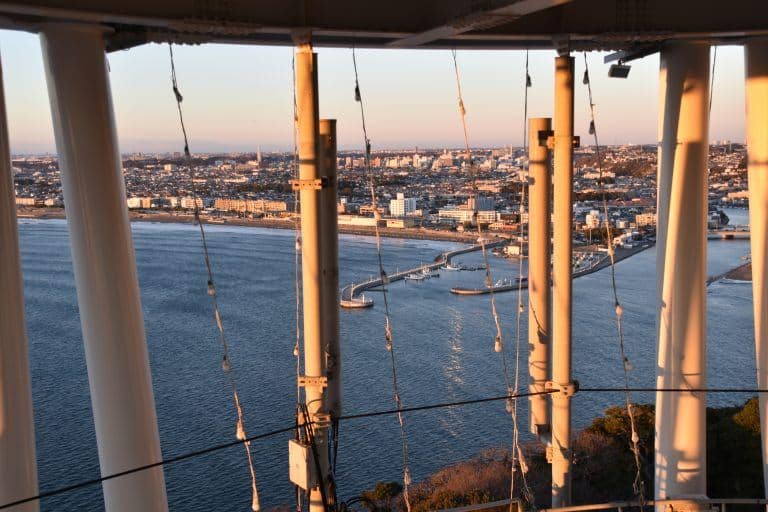 Enoshima – warm light, Jan.2018 (Enoshima)