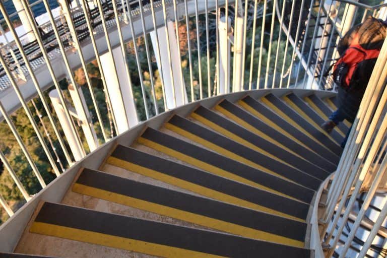 Enoshima – staircase, Jan.2018 (Enoshima)