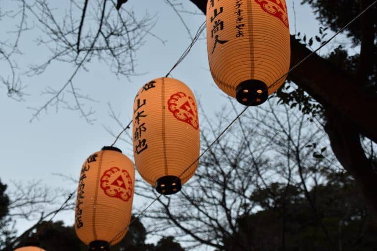 Enoshima – three lanterns, Jan.2018 (Enoshima)