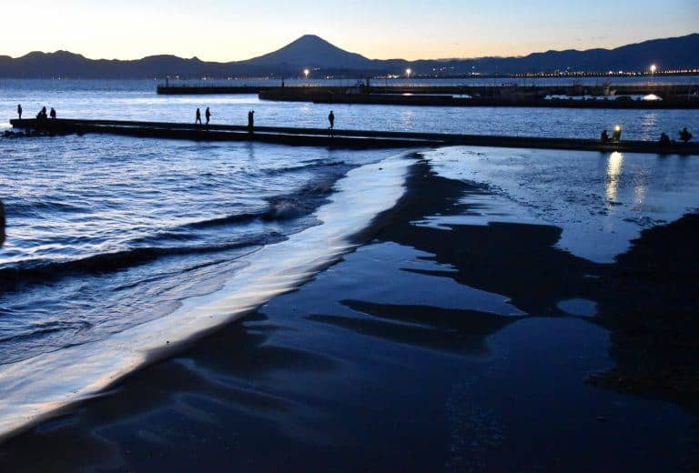 Enoshima – the water, Jan.2018 (Enoshima)