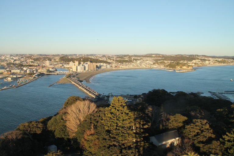 Enoshima – view, Jan.2018 (Enoshima)