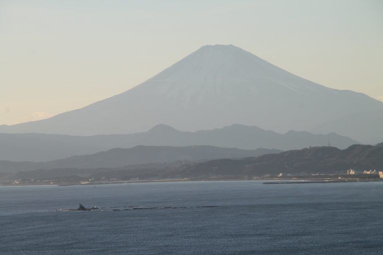 Enoshima – Mt.Fuji, Jan.2018 (Enoshima)