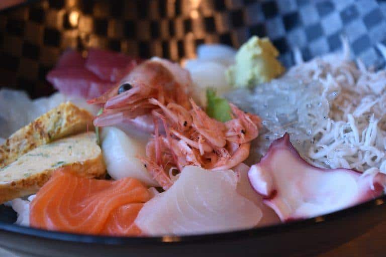 Enoshima – rice with seafood, Jan.2018 (Enoshima)
