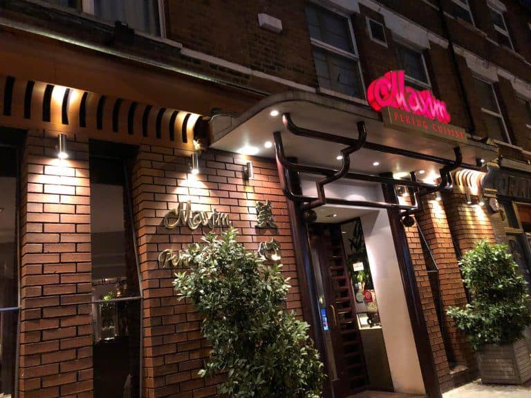 Maxim restaurant London