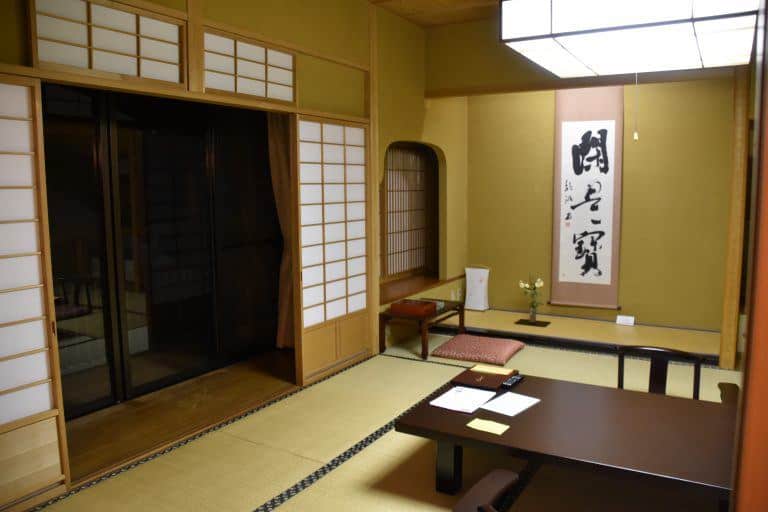 Nagano, Senjukaku – our room, Dec.2017 (Nagano)