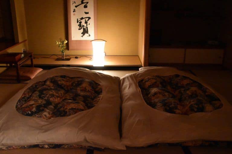 Nagano, Senjukaku – traditional Futon, Dec.2017 (Nagano)