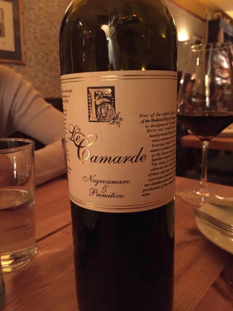 Osteria Portico restaurant London