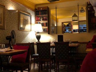 Osteria del Portico – London (closed)