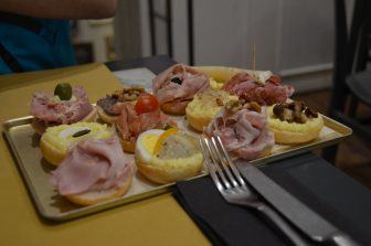Restaurant La Tartina Milan