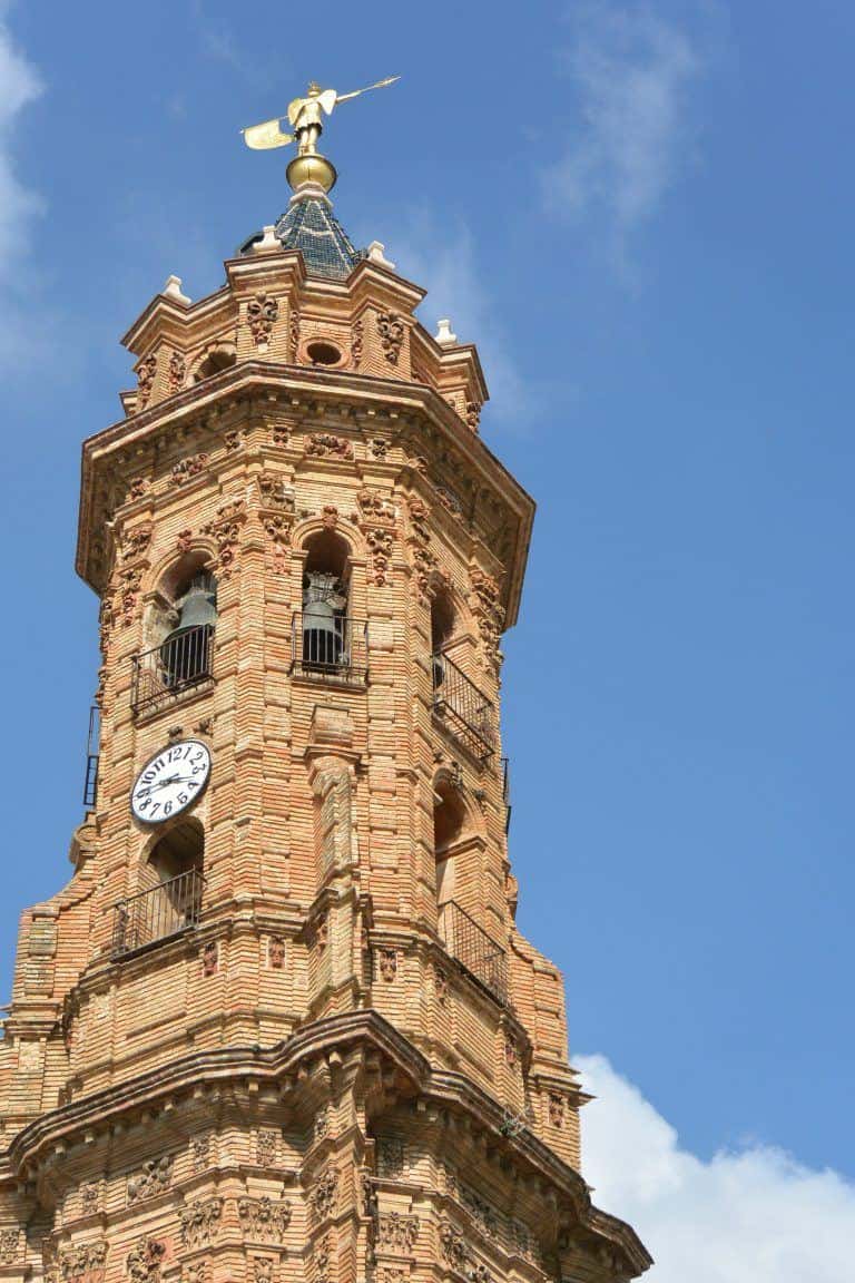 Antequera – clock tower, Feb.2018 (Antequera) (Andalucia)