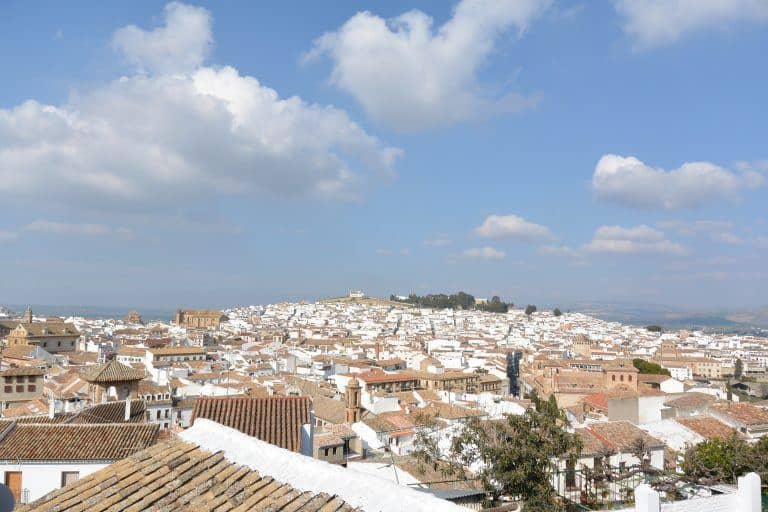Antequera – view, Feb.2018 (Antequera) (Andalucia)