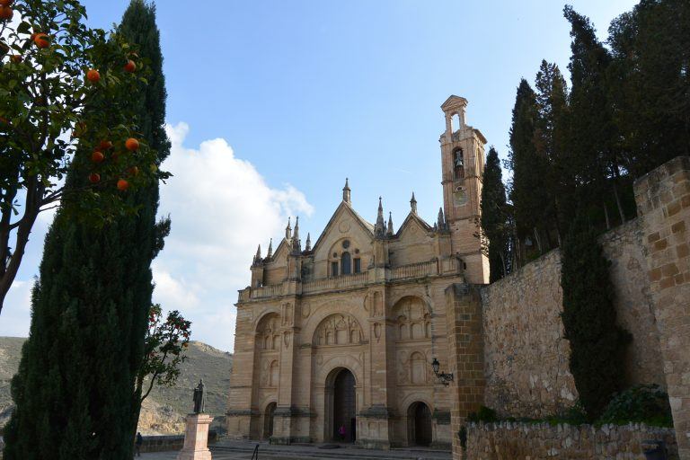 Antequera, Collegiate church of Santa Maria – outside, Feb.2018 (Antequera) (Andalucia)