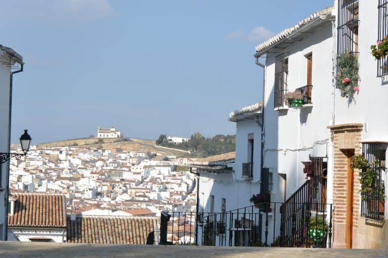 Antequera – houses with view, Feb.2018 (Antequera) (Andalucia)