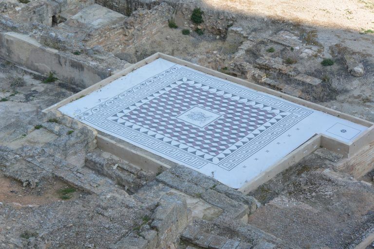 Antequera -ruins, Feb.2018 (Antequera) (Andalucia)