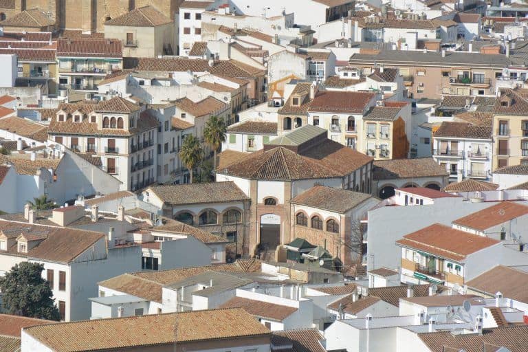 Antequera – town view, Feb.2018 (Antequera) (Andalucia)