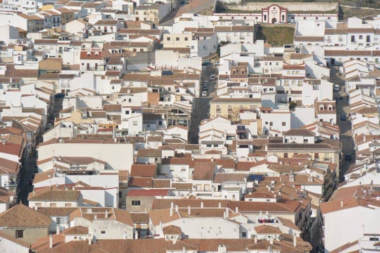 Antequera – town of white houses, Feb.2018 (Antequera) (Andalucia)