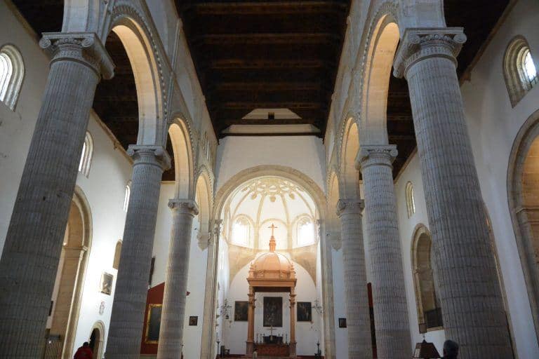 Antequera, Collegiate church of Santa Maria – inside, Feb.2018 (Antequera) (Andalucia)