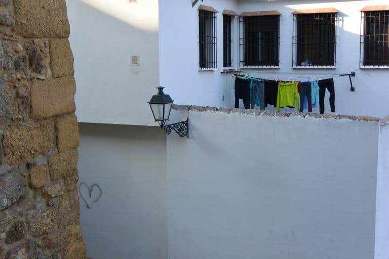 Antequera – washing, Feb.2018 (Antequera) (Andalucia)