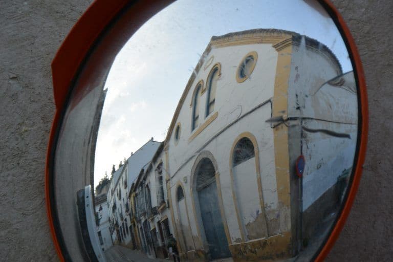 Antequera – on the mirror, Feb.2018 (Antequera) (Andalucia)