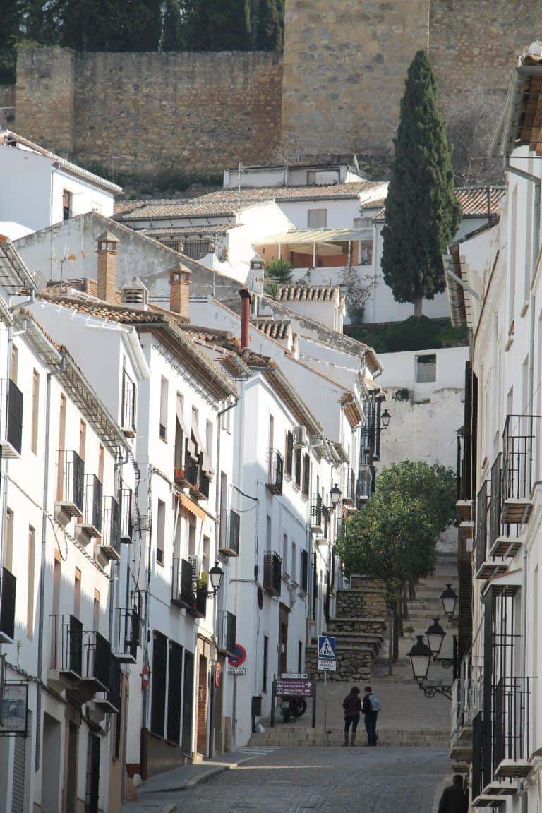 Antequera – two people, Feb.2018 (Antequera) (Andalucia)