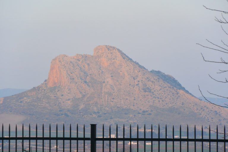 Antequera – La Pena de los Enamorados, Feb.2018 (Antequera) (Andalucia)