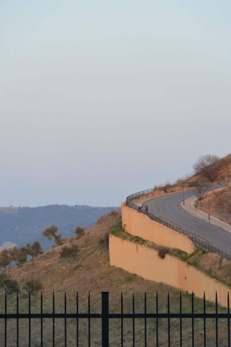 Antequera – road, Feb.2018 (Antequera) (Andalucia)