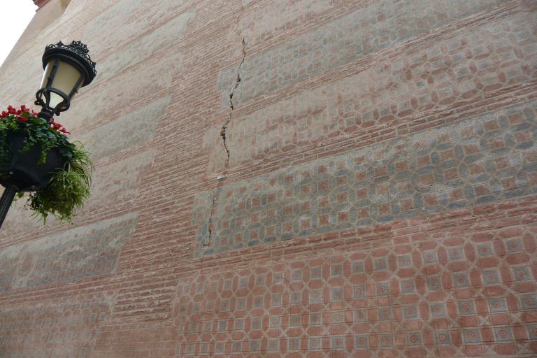 Malaga – Muslim wall, Feb.2018 (Malaga) (Andalusia)