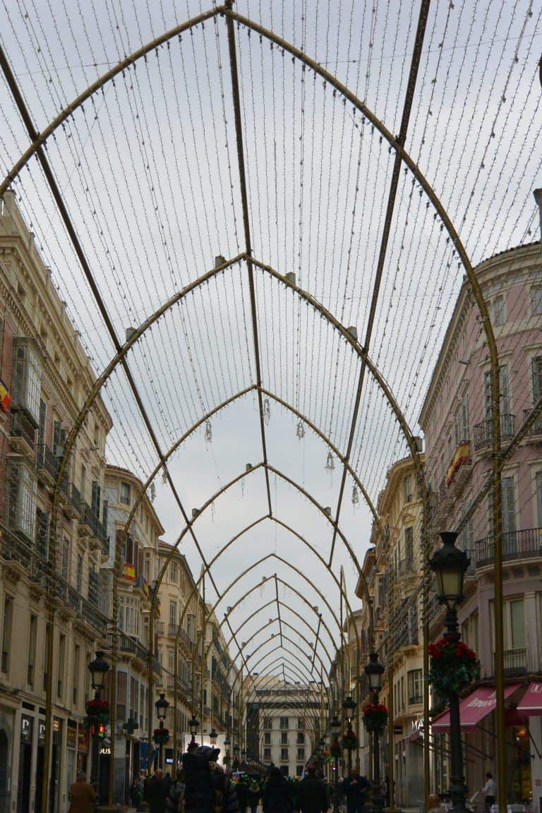 Malaga – Larios street, Feb.2018 (Malaga) (Andalusia)