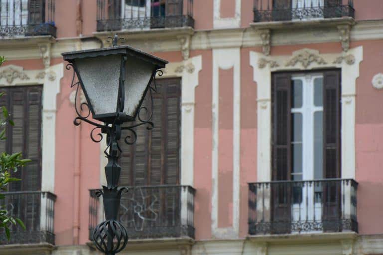 Malaga – lamps, Feb.2018 (Malaga) (Andalusia)