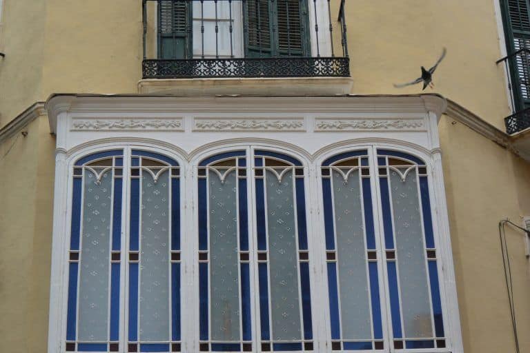 Malaga – windows, Feb.2018 (Málaga) (Andalucía)