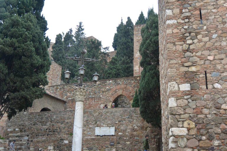 Malaga – Muslim fortress, Feb.2018 (Málaga) (Andalucía)